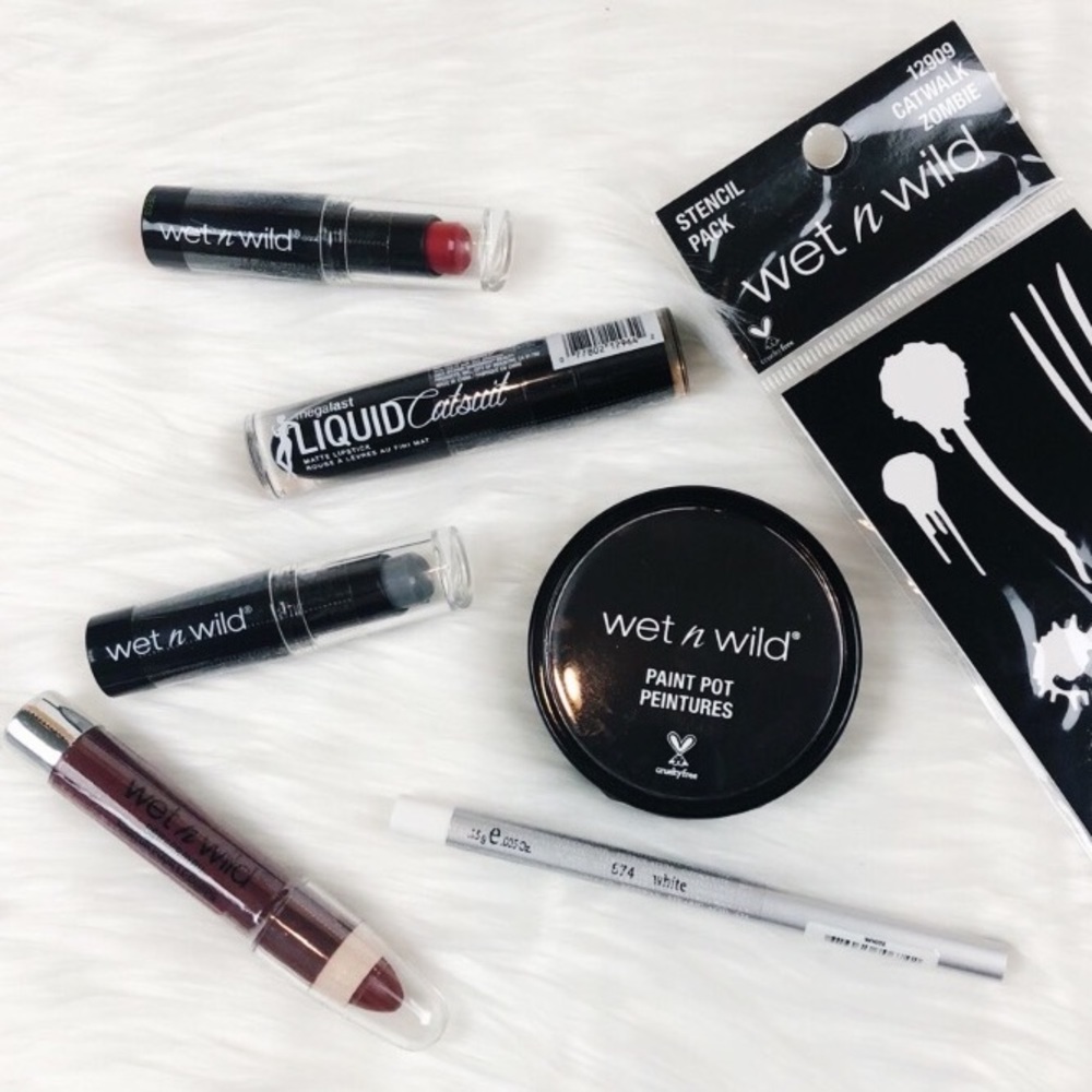 Wet n Wild Zombie Makeup Collection Brand New Costume Make Up